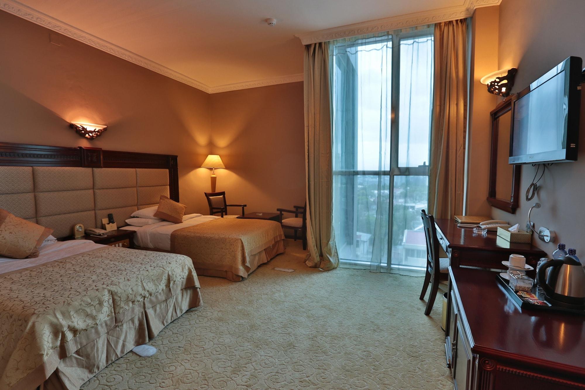 Friendship International Hotel Addis Abeba Eksteriør bilde