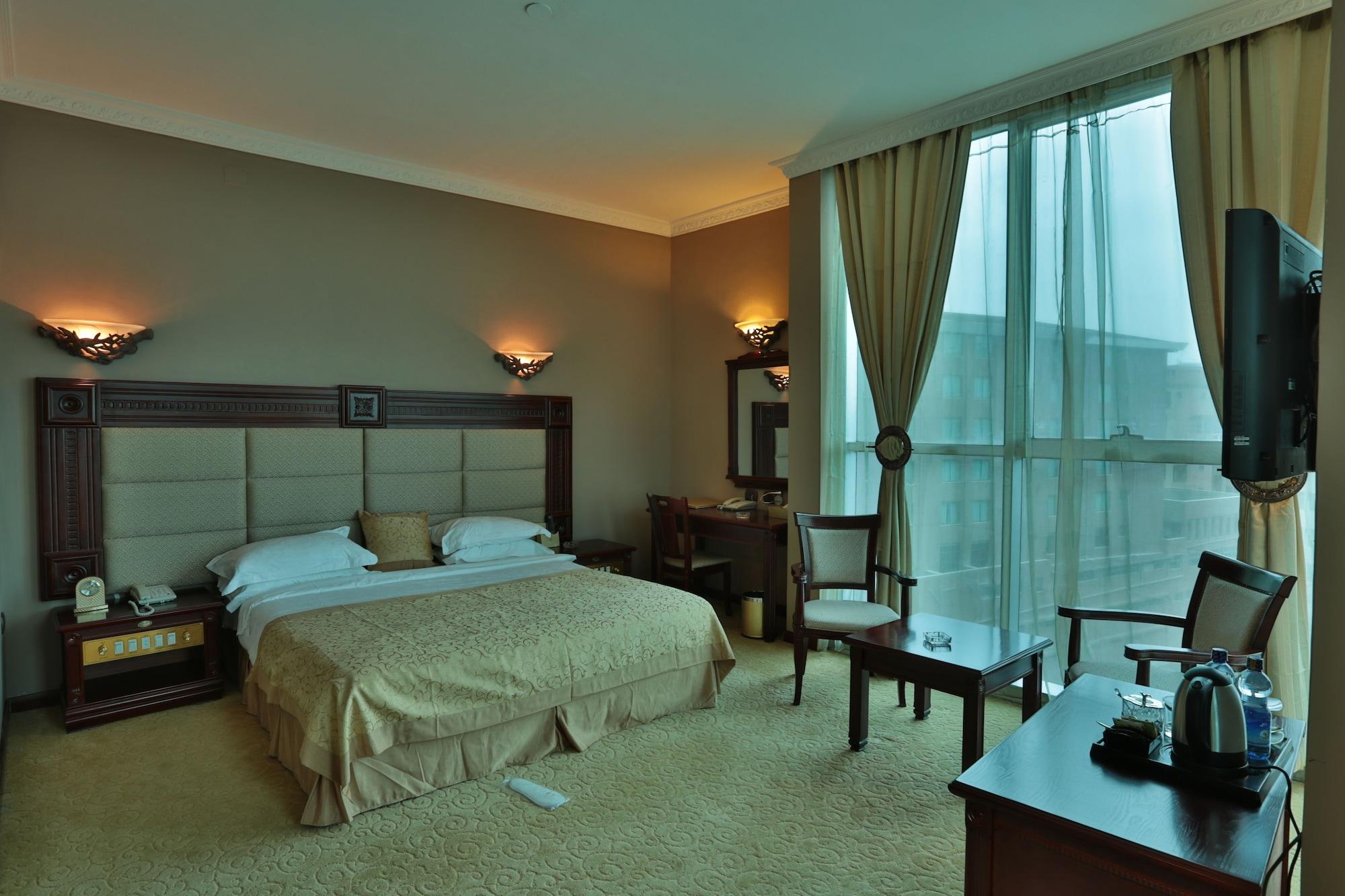 Friendship International Hotel Addis Abeba Eksteriør bilde