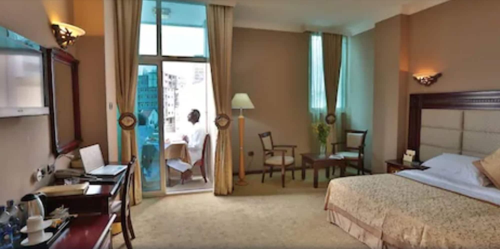 Friendship International Hotel Addis Abeba Eksteriør bilde
