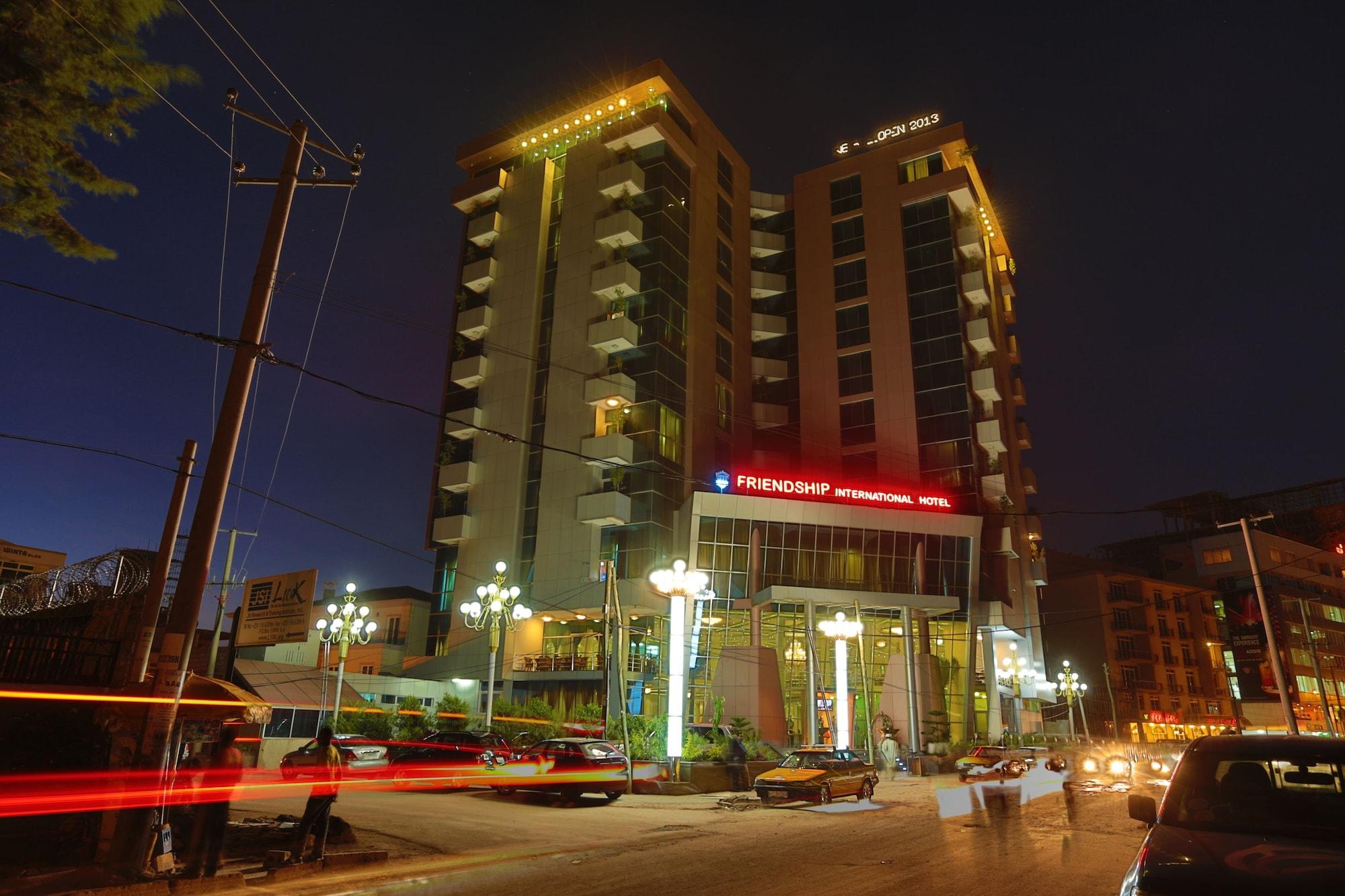 Friendship International Hotel Addis Abeba Eksteriør bilde