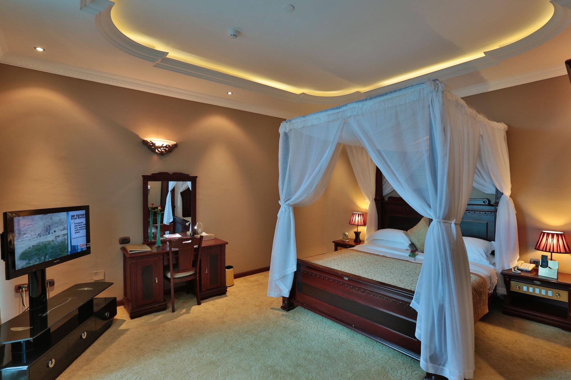 Friendship International Hotel Addis Abeba Eksteriør bilde