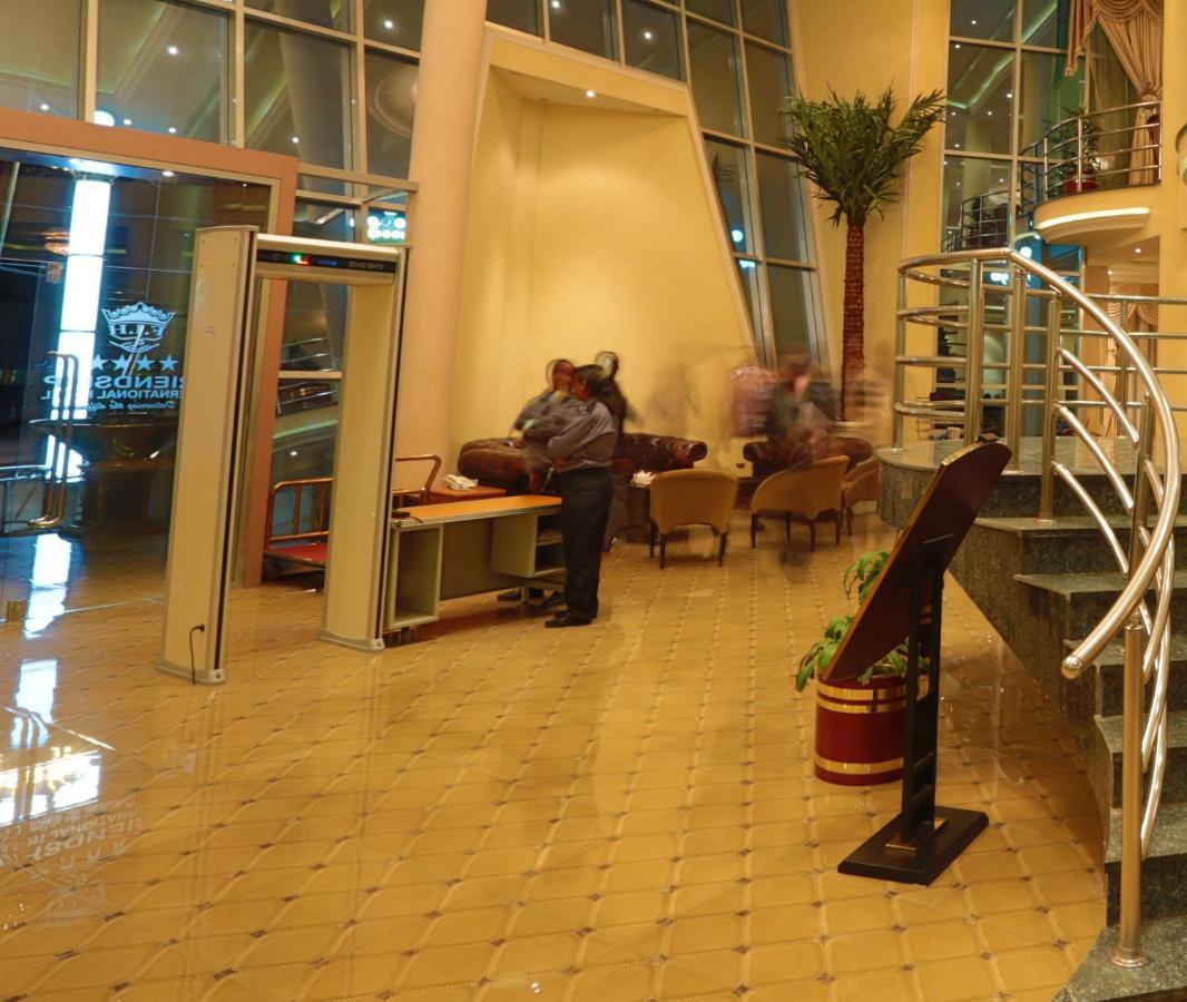 Friendship International Hotel Addis Abeba Eksteriør bilde