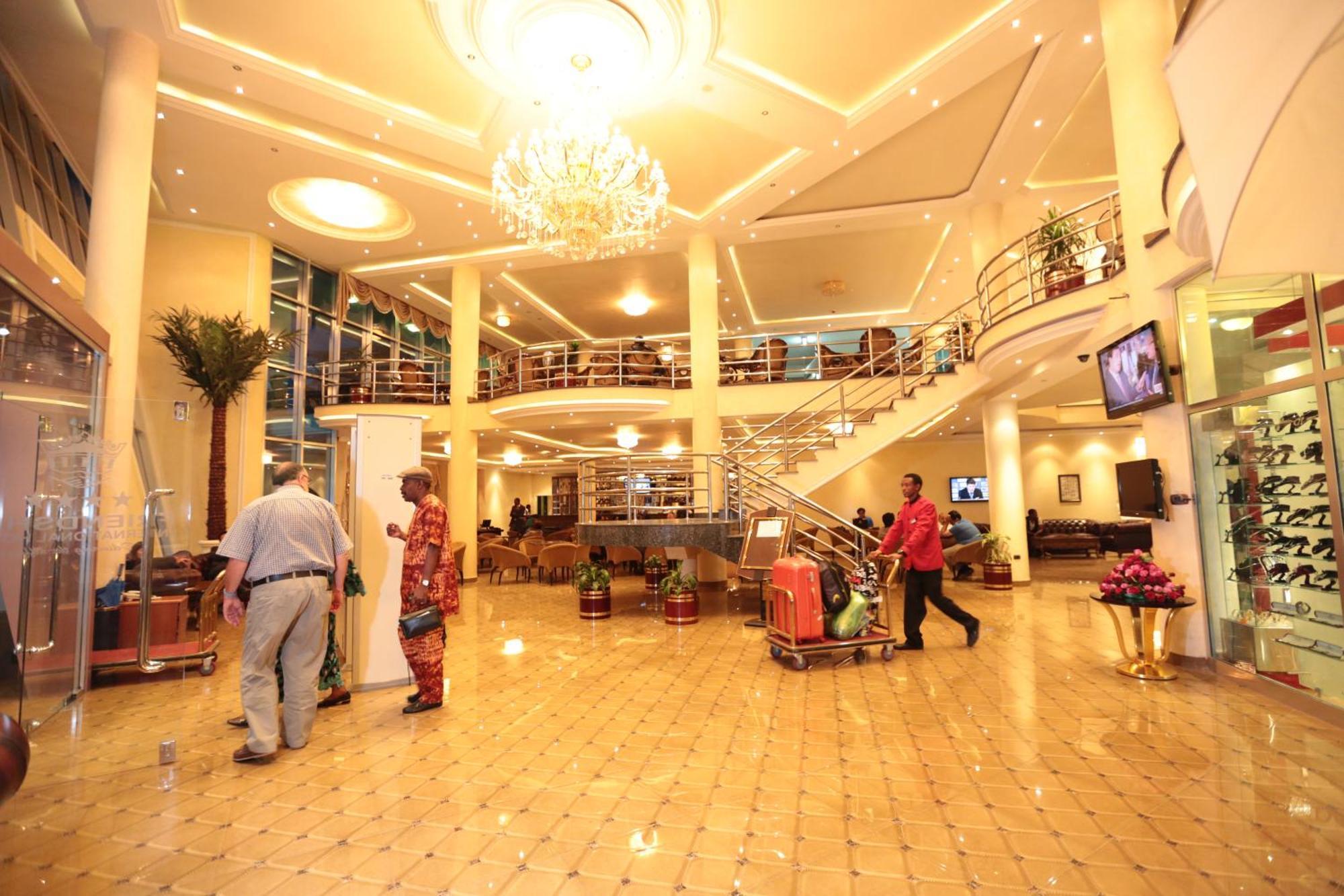 Friendship International Hotel Addis Abeba Eksteriør bilde