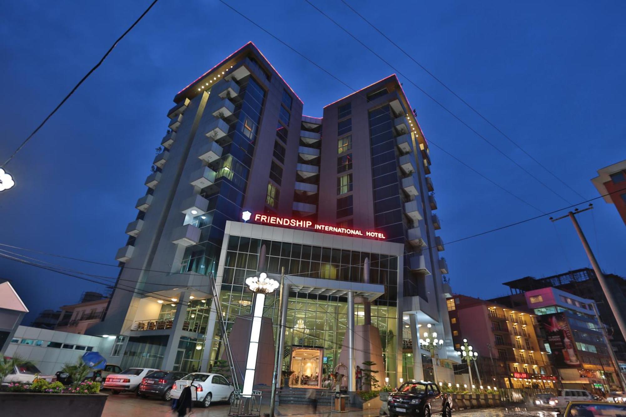 Friendship International Hotel Addis Abeba Eksteriør bilde