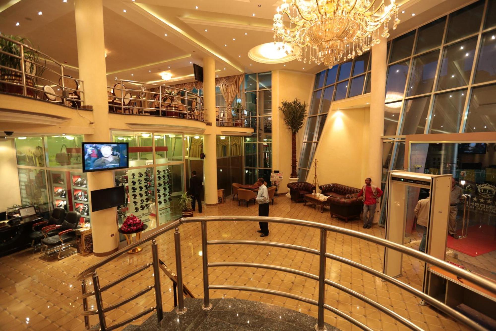 Friendship International Hotel Addis Abeba Eksteriør bilde