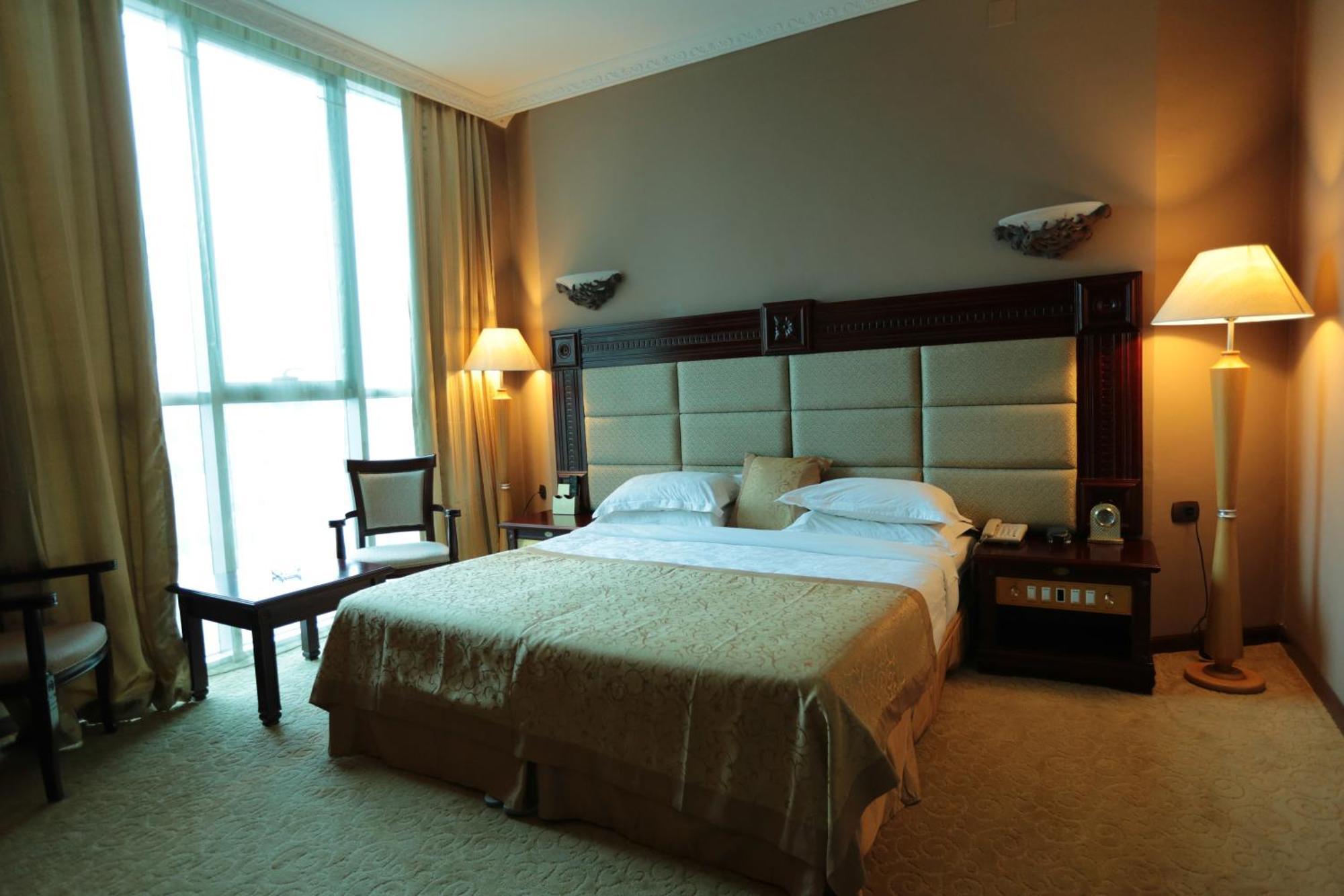Friendship International Hotel Addis Abeba Rom bilde