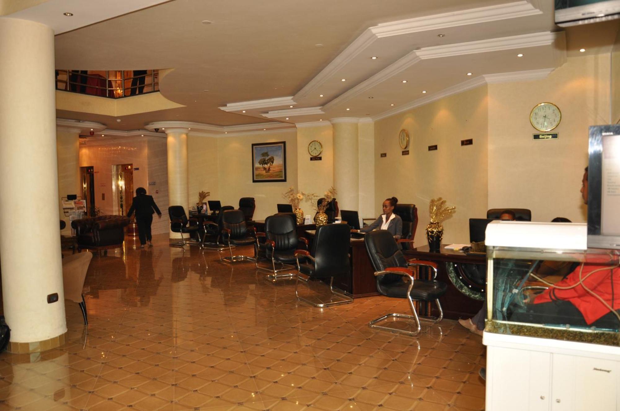 Friendship International Hotel Addis Abeba Eksteriør bilde