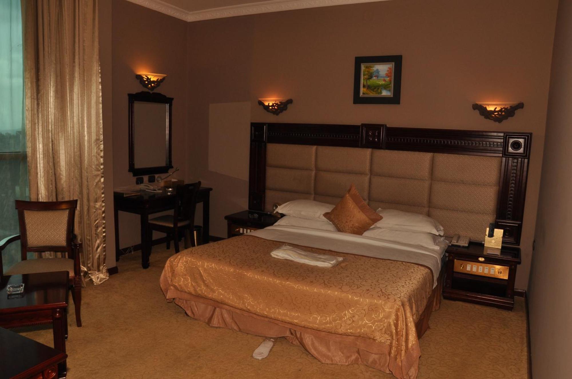 Friendship International Hotel Addis Abeba Rom bilde