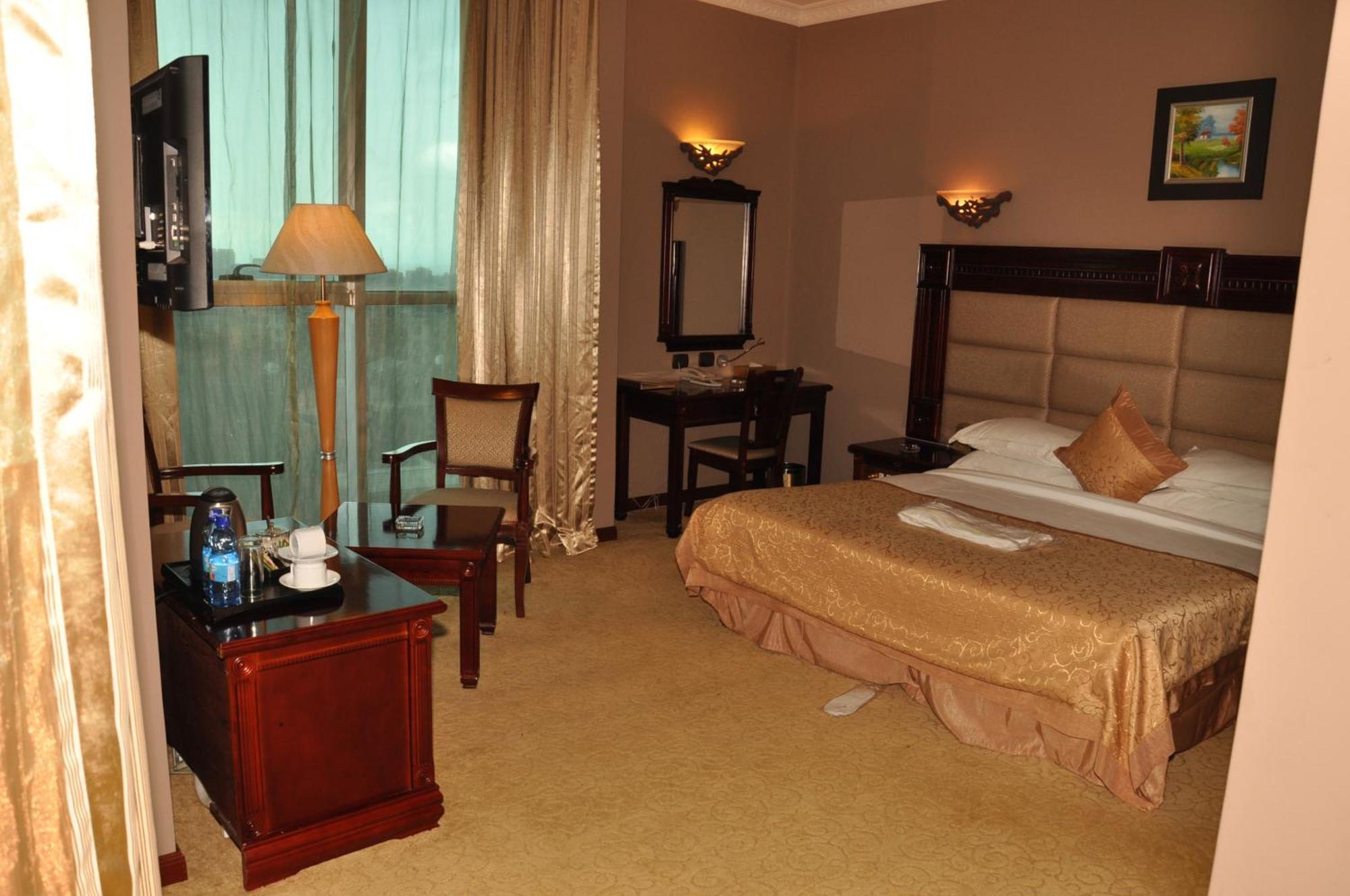 Friendship International Hotel Addis Abeba Rom bilde
