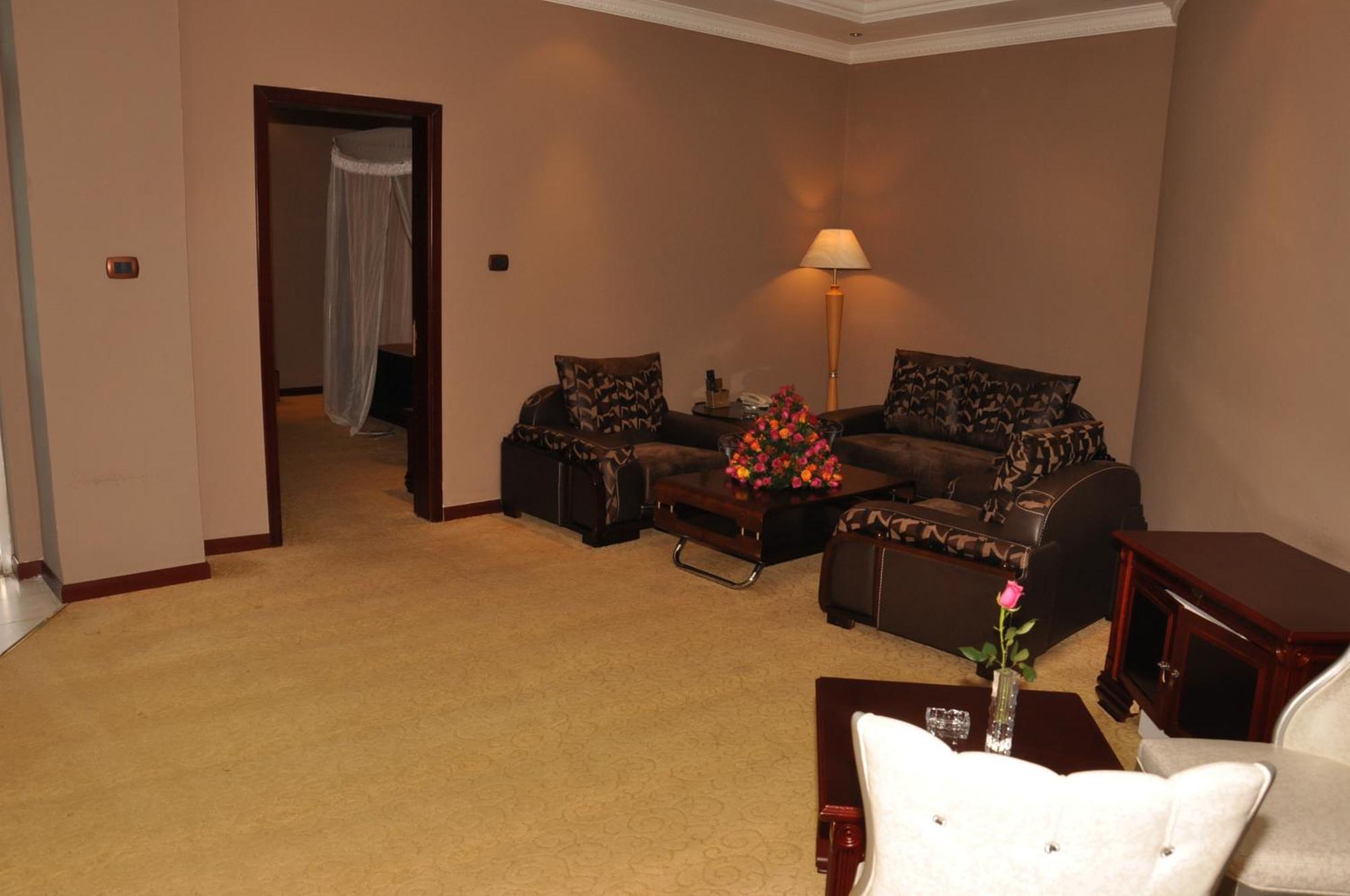Friendship International Hotel Addis Abeba Rom bilde