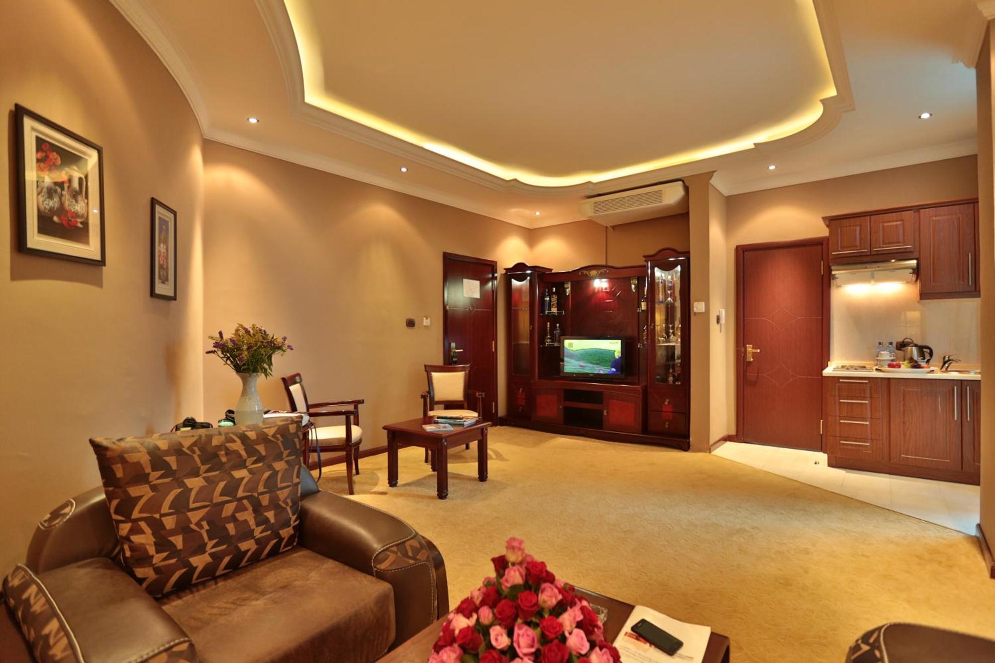Friendship International Hotel Addis Abeba Eksteriør bilde
