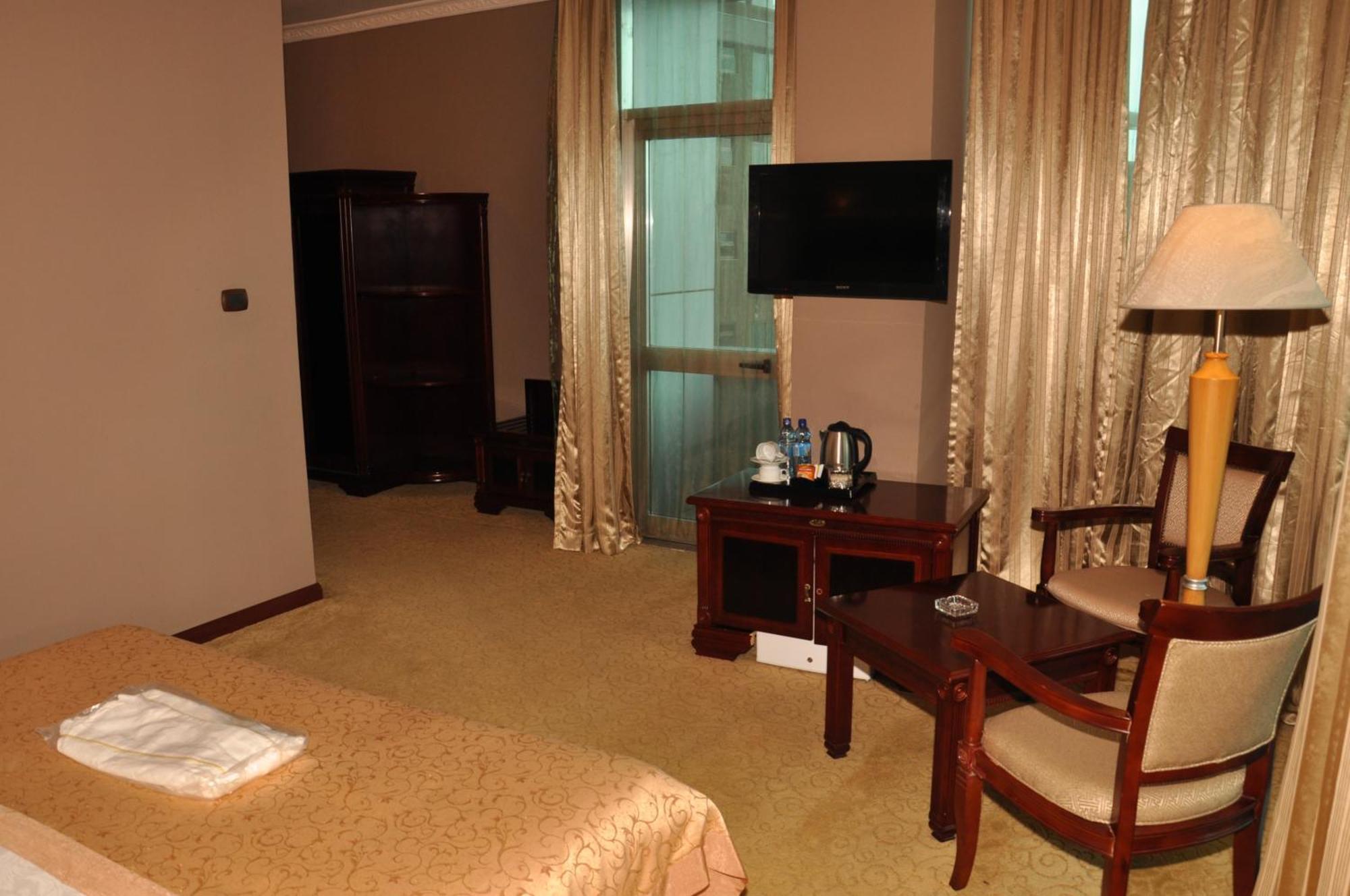 Friendship International Hotel Addis Abeba Rom bilde