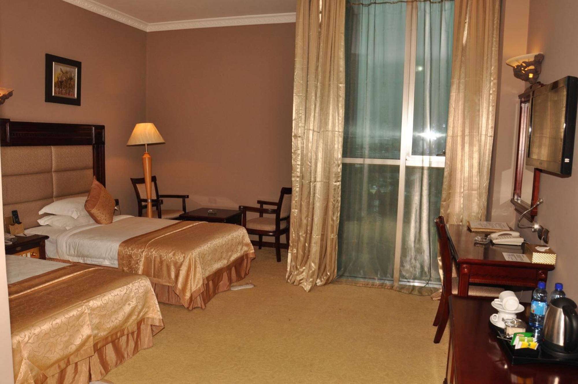 Friendship International Hotel Addis Abeba Rom bilde