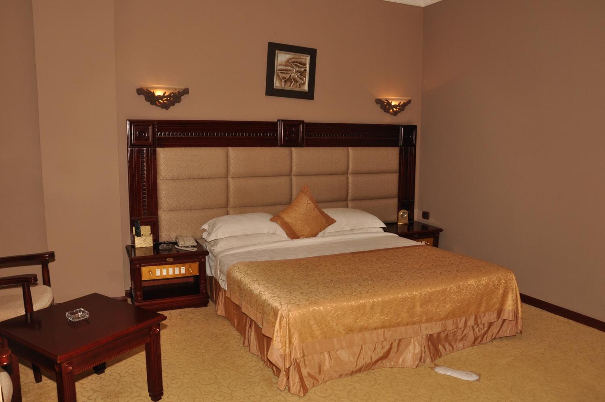 Friendship International Hotel Addis Abeba Rom bilde