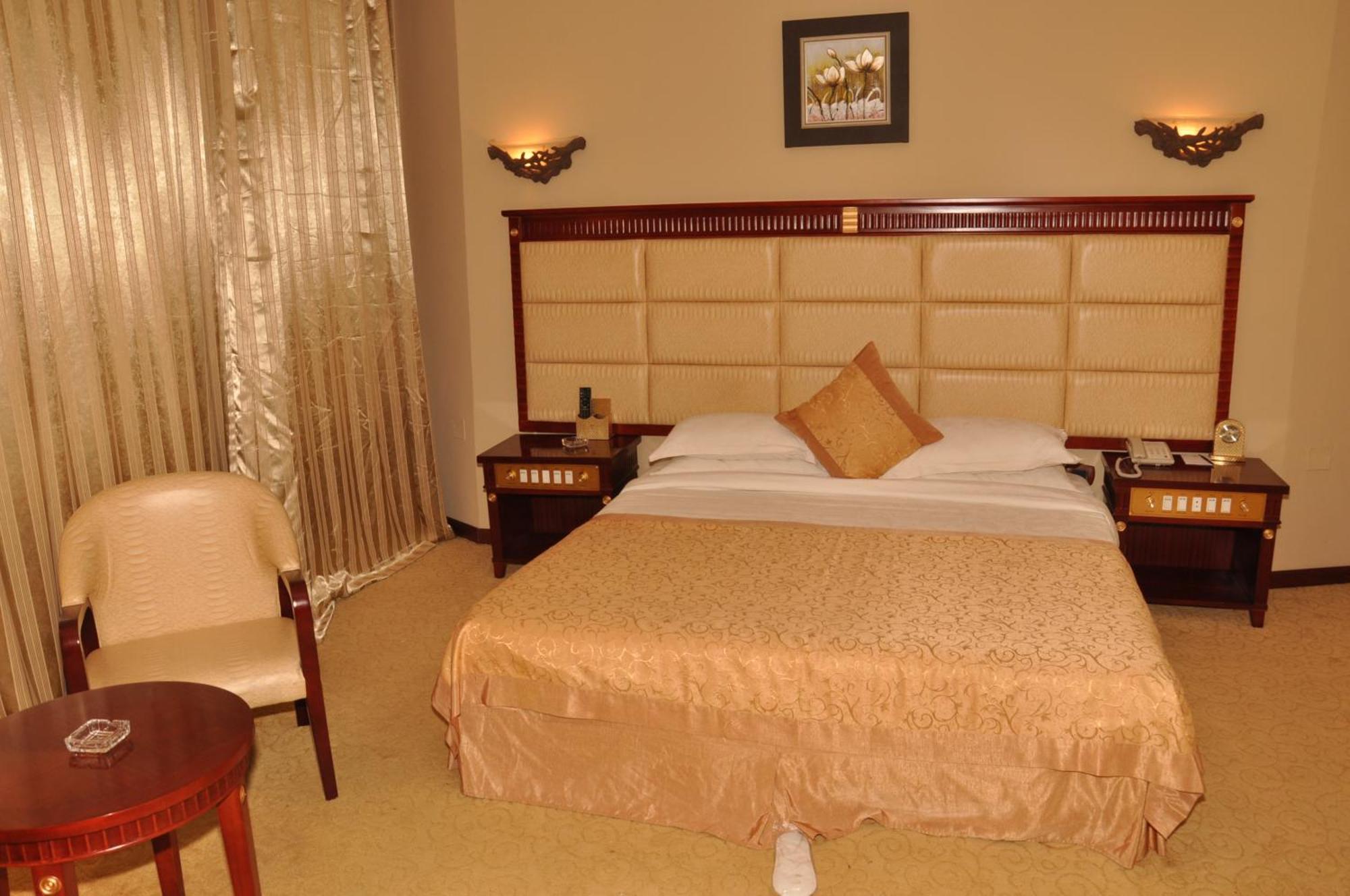 Friendship International Hotel Addis Abeba Rom bilde