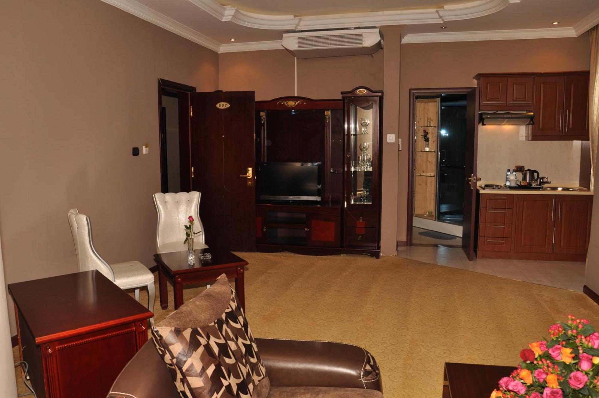 Friendship International Hotel Addis Abeba Rom bilde