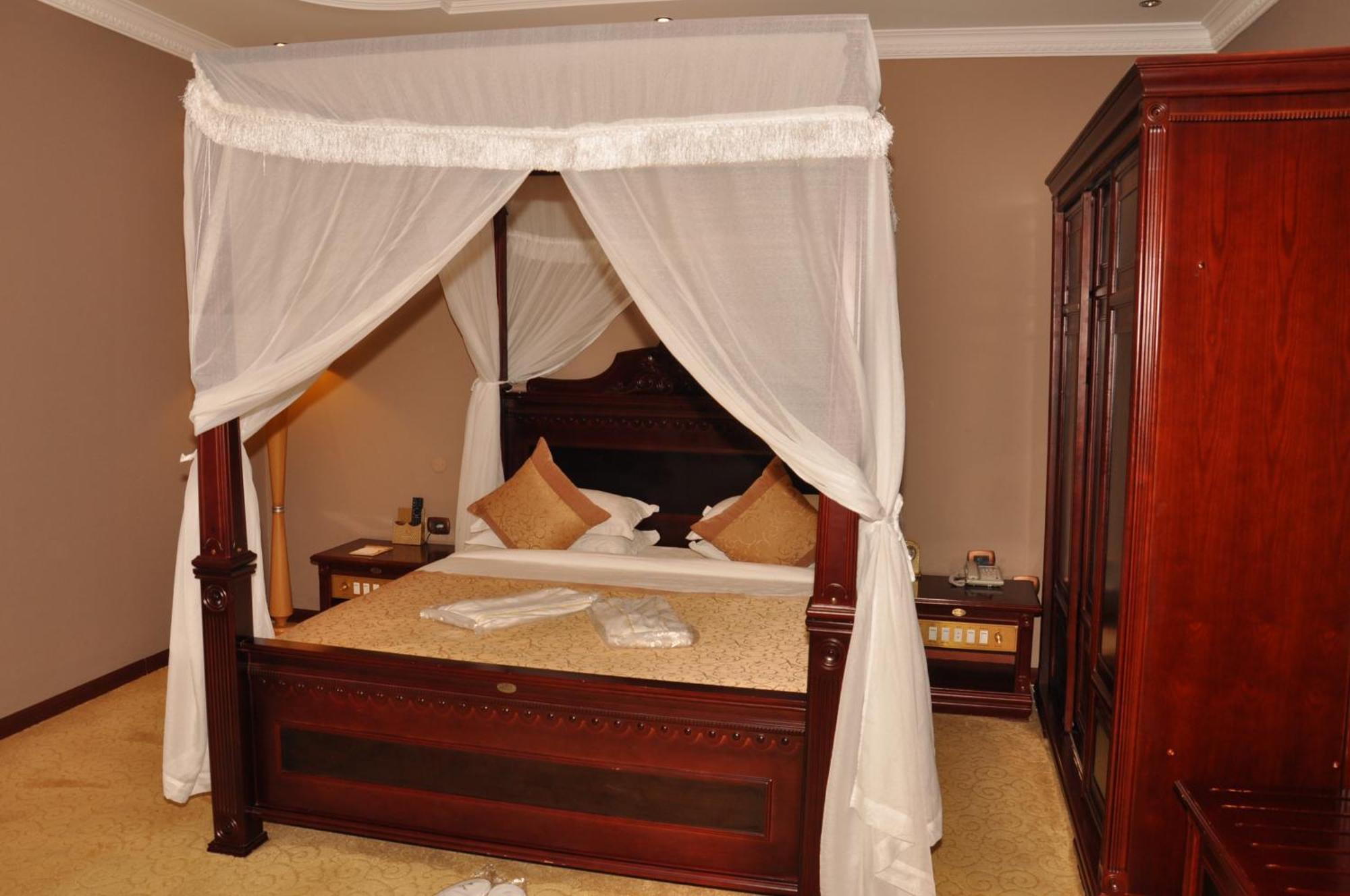 Friendship International Hotel Addis Abeba Rom bilde