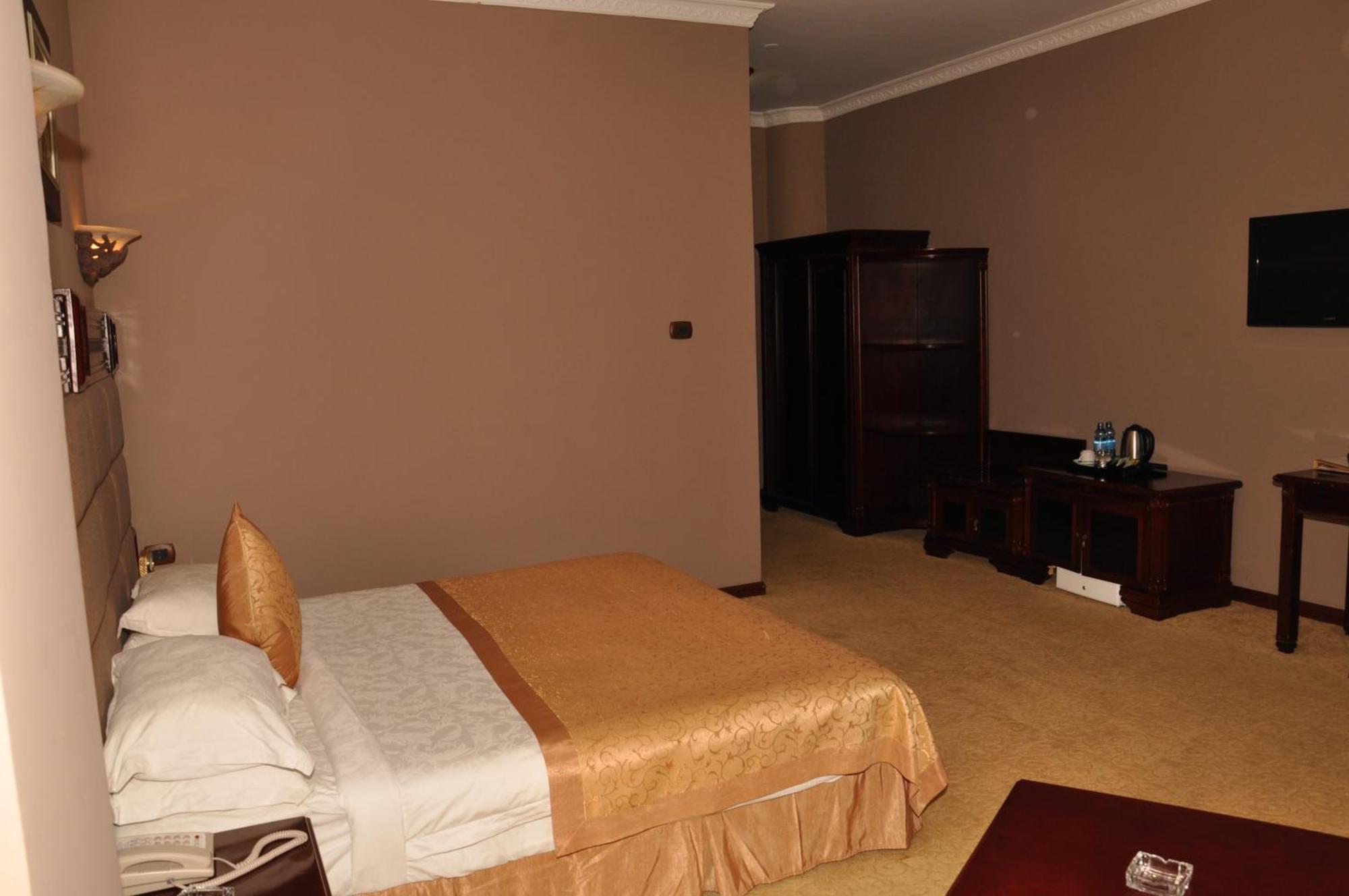 Friendship International Hotel Addis Abeba Rom bilde