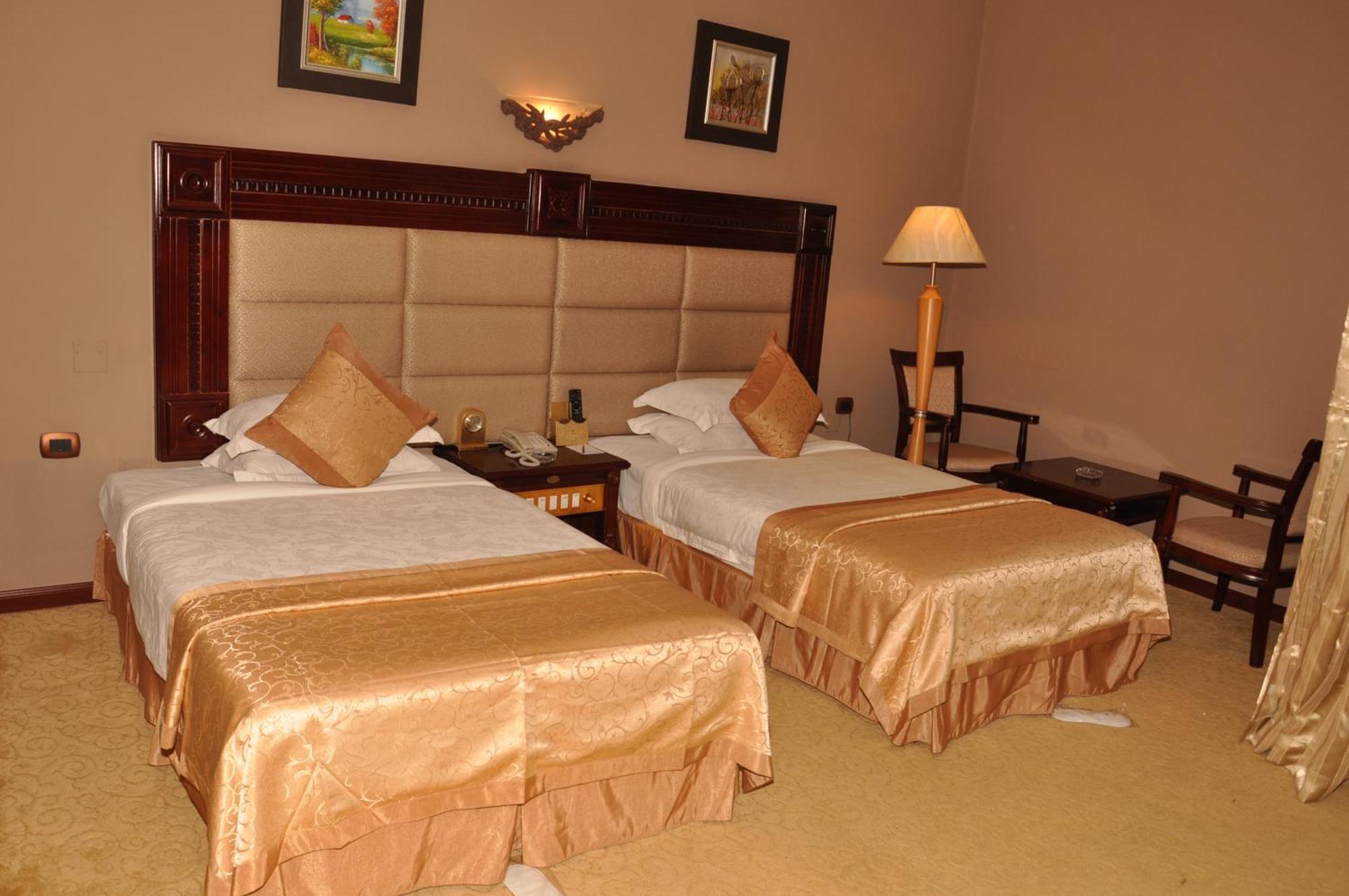 Friendship International Hotel Addis Abeba Rom bilde
