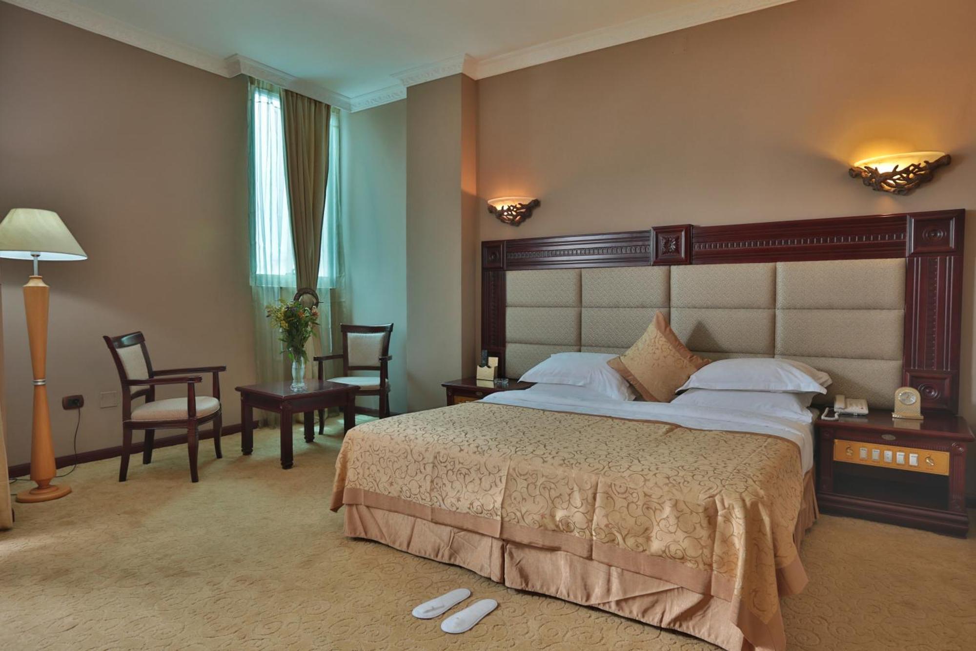 Friendship International Hotel Addis Abeba Rom bilde