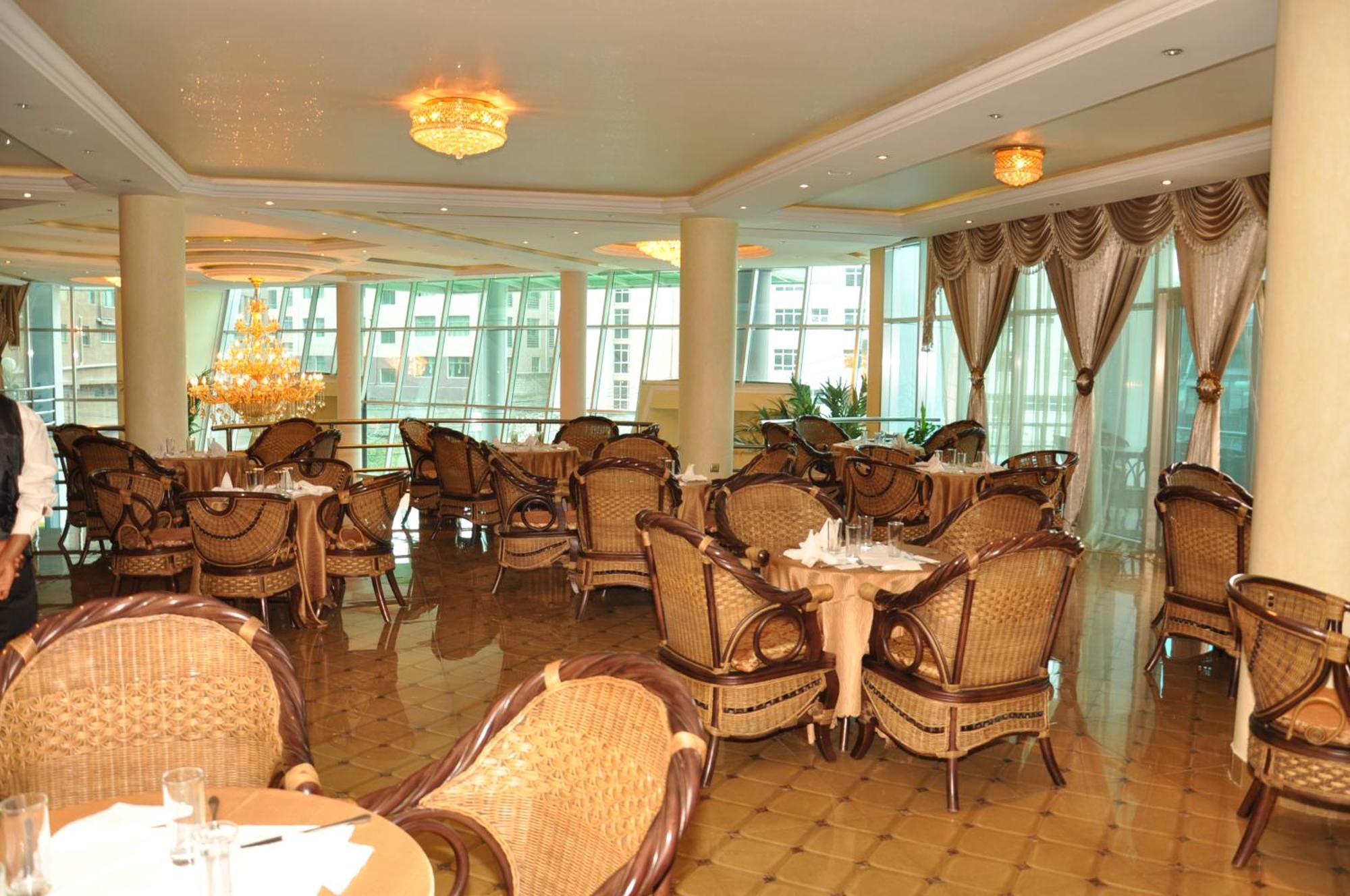 Friendship International Hotel Addis Abeba Eksteriør bilde