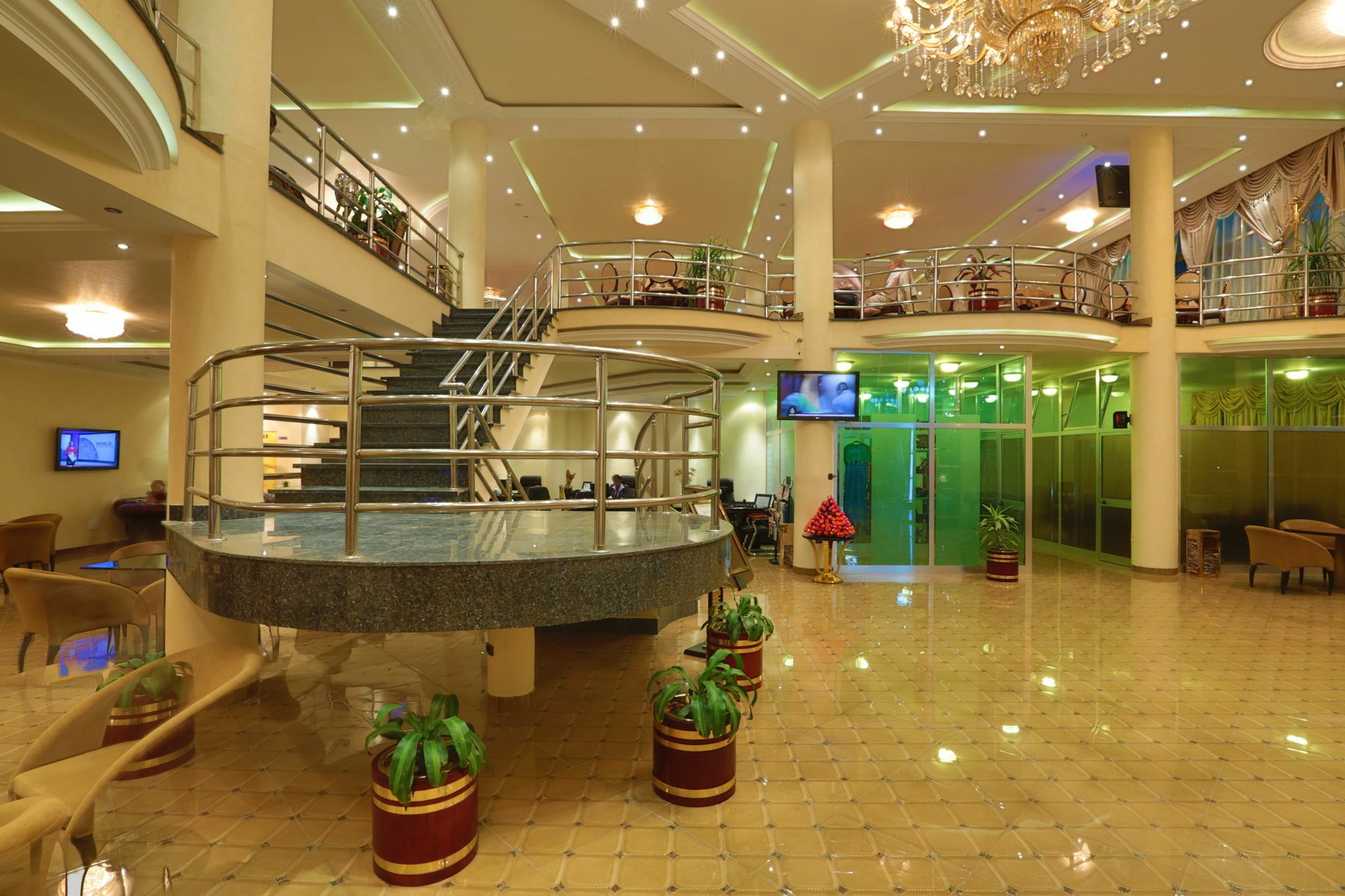 Friendship International Hotel Addis Abeba Eksteriør bilde