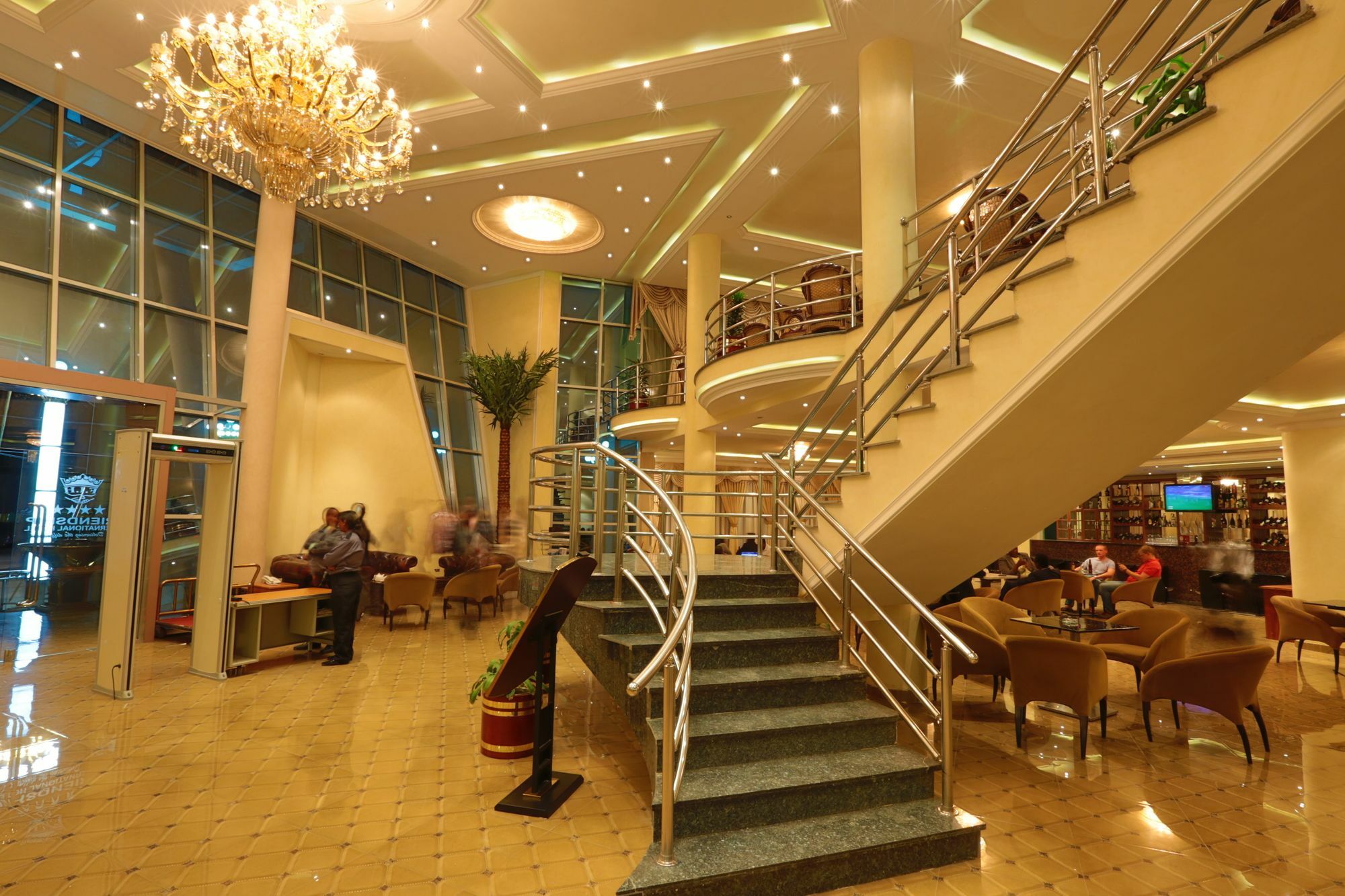 Friendship International Hotel Addis Abeba Eksteriør bilde