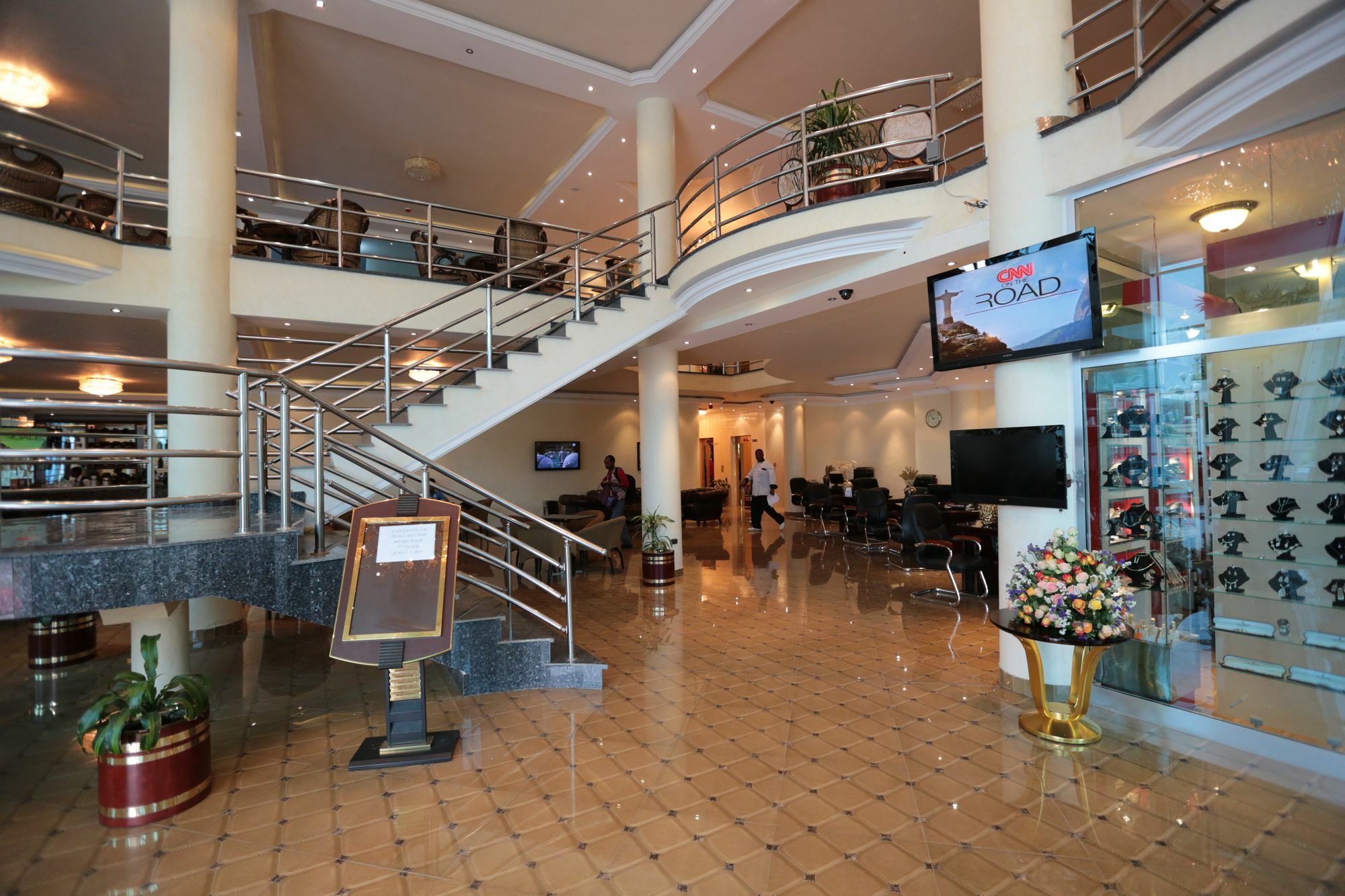 Friendship International Hotel Addis Abeba Eksteriør bilde