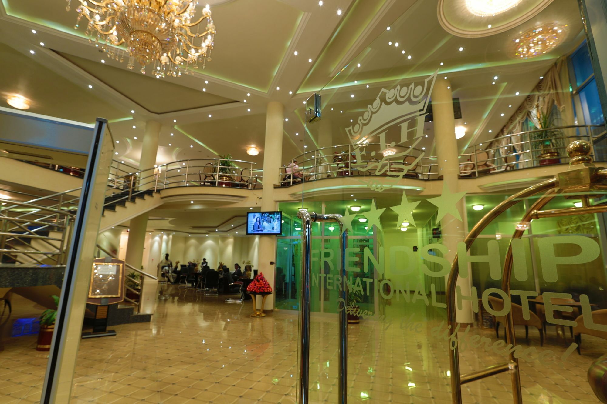 Friendship International Hotel Addis Abeba Eksteriør bilde
